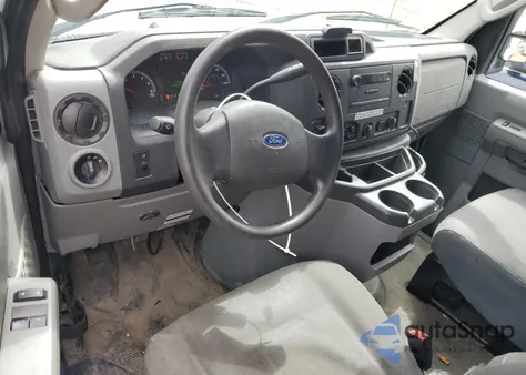 2019 Ford Econoline E450 Super Duty Cutaway Van z USA, uszkodzony, nr VIN 1FDXE4FS1KDC07794